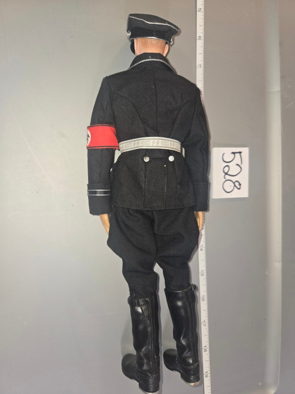 1:6 Scale WWII German Dress Uniform Dressed Figure - DID