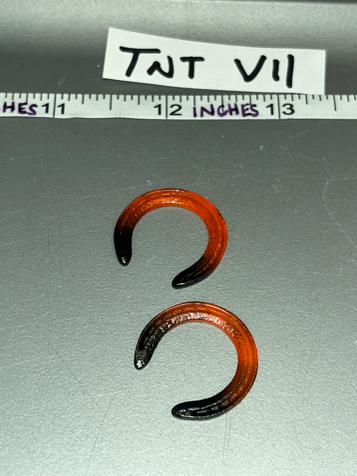 1:6 Scale Medieval Blacksmith Forged Horseshoes - Pop Toys