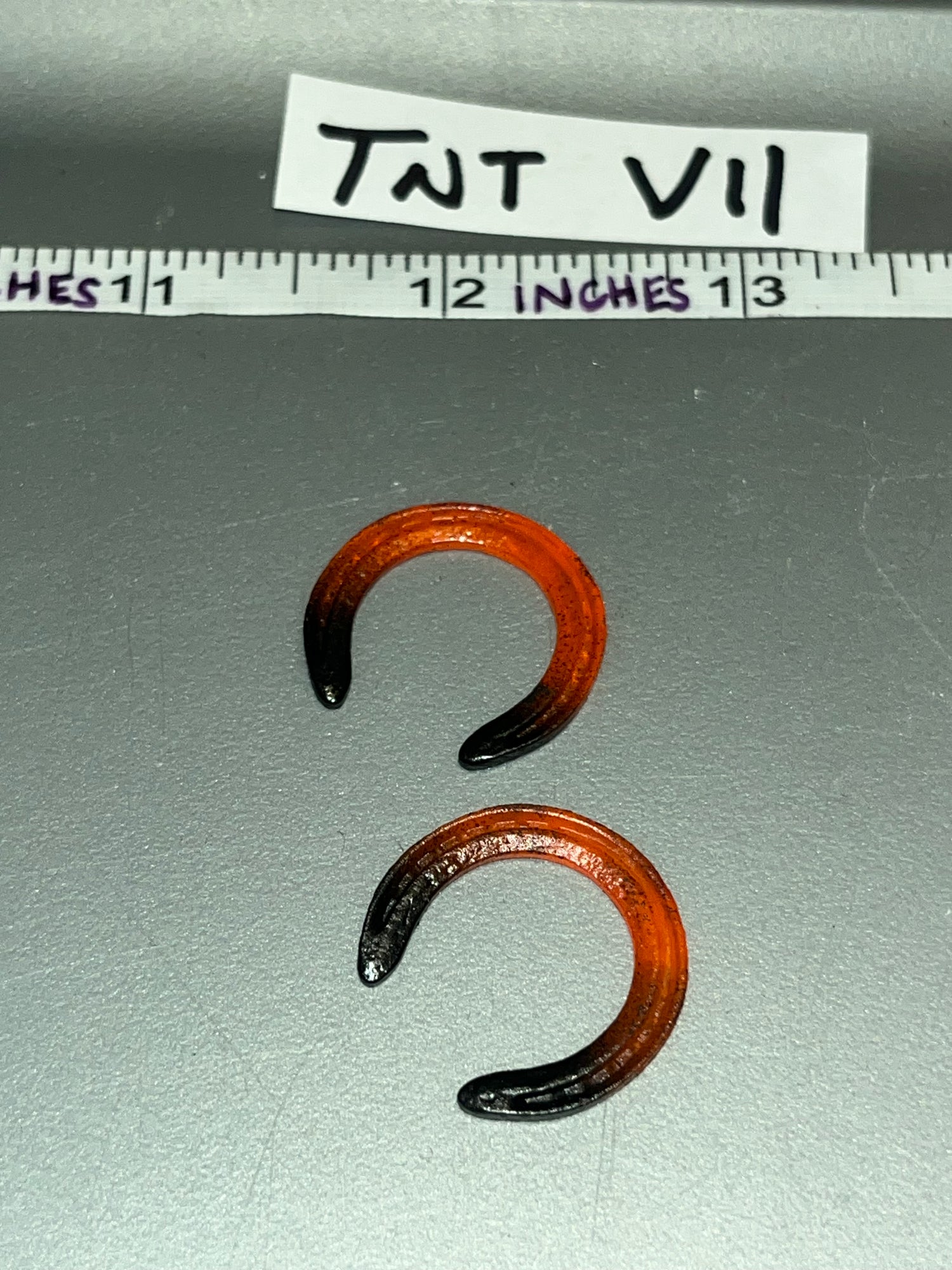 1:6 Scale Medieval Blacksmith Forged Horseshoes - Pop Toys