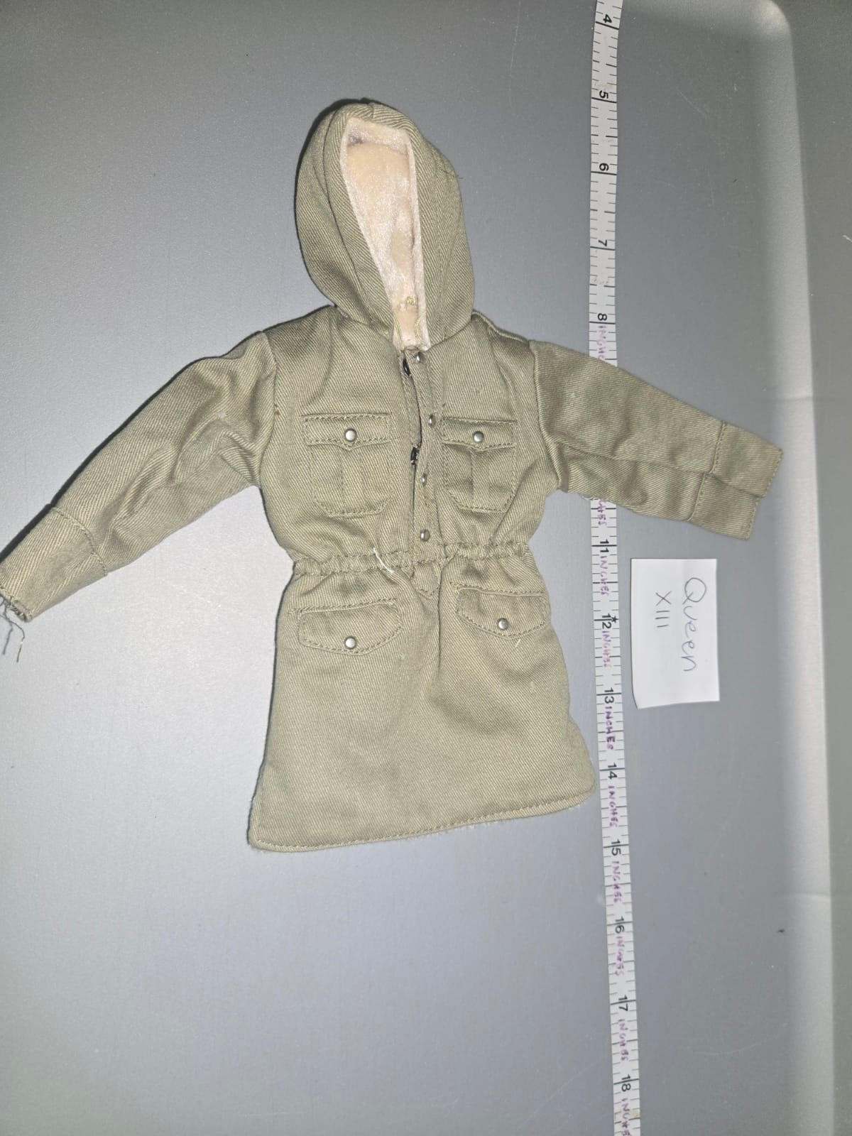 1/6 WWII German Winter Parka