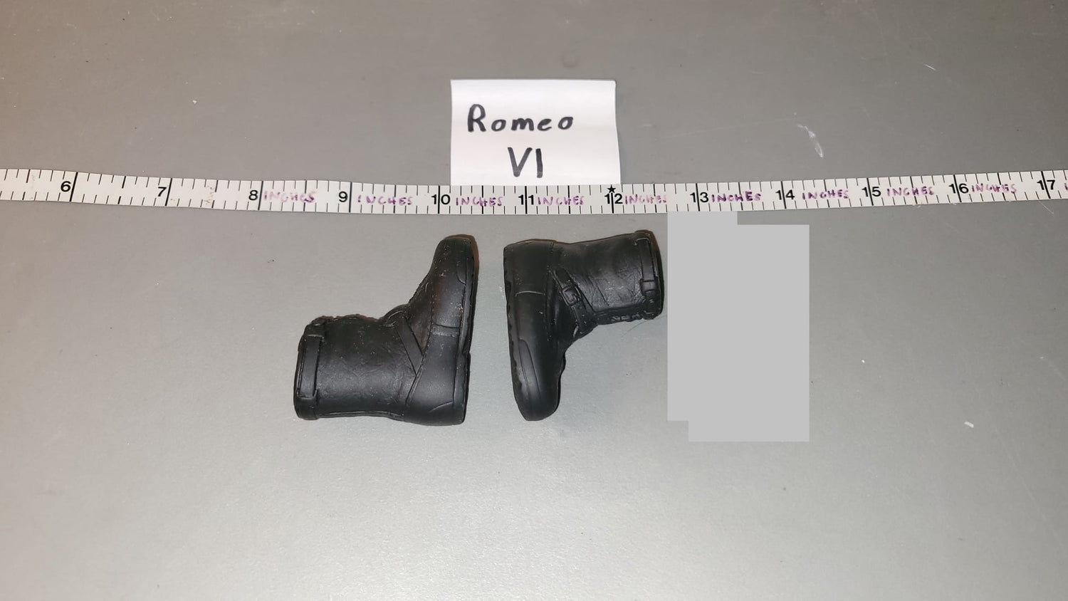 1/6 Scale WWII US Pilot Bomber Crew Boots