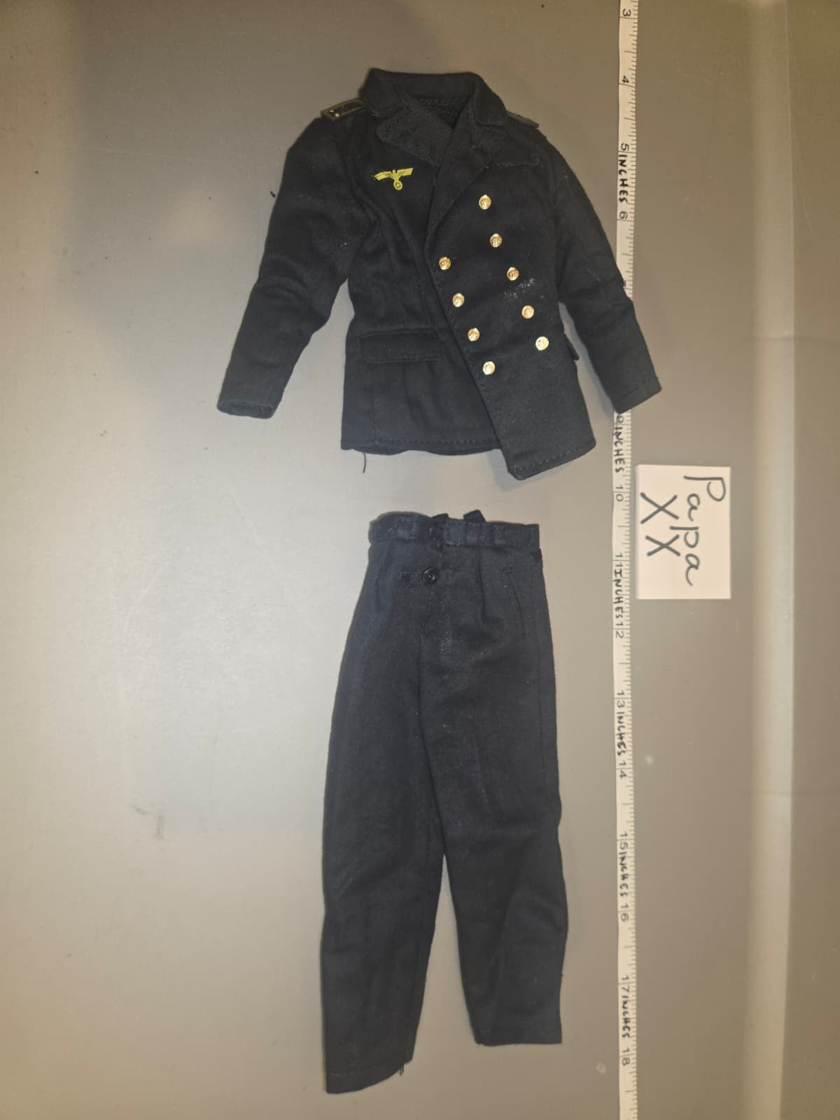 1/6 Scale WWII German Kriegsmarine Uniform