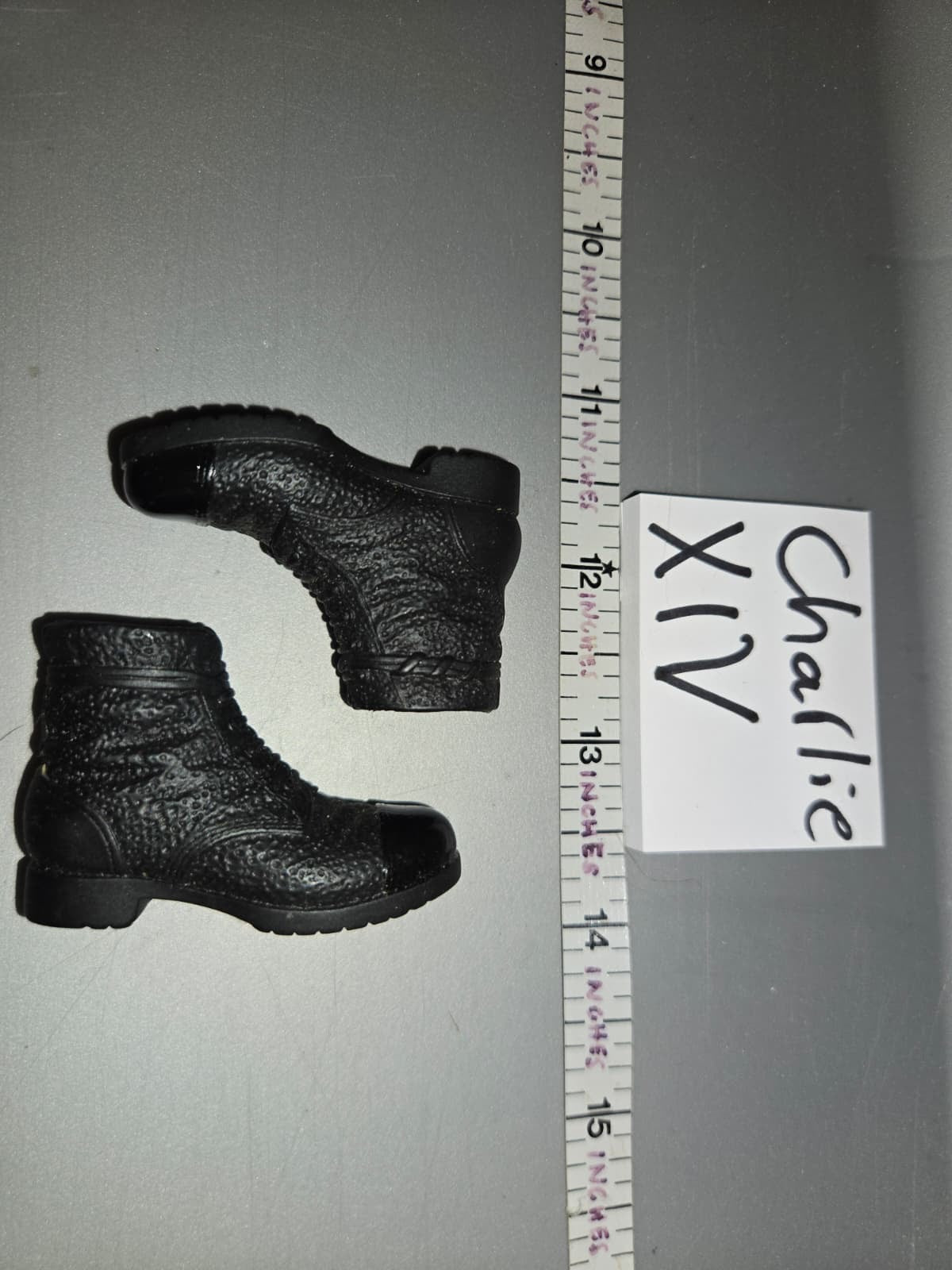 1/6 Scale WWII British Ammo Boots