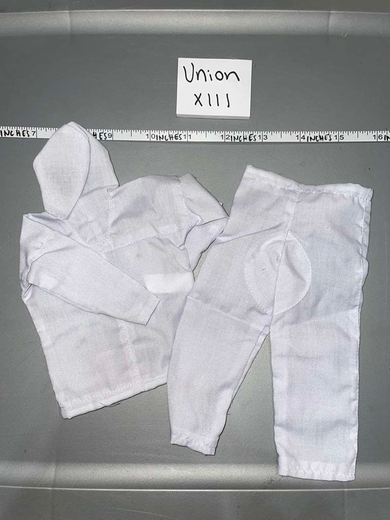 1/6 Scale WWII US Snow Camouflage Uniform