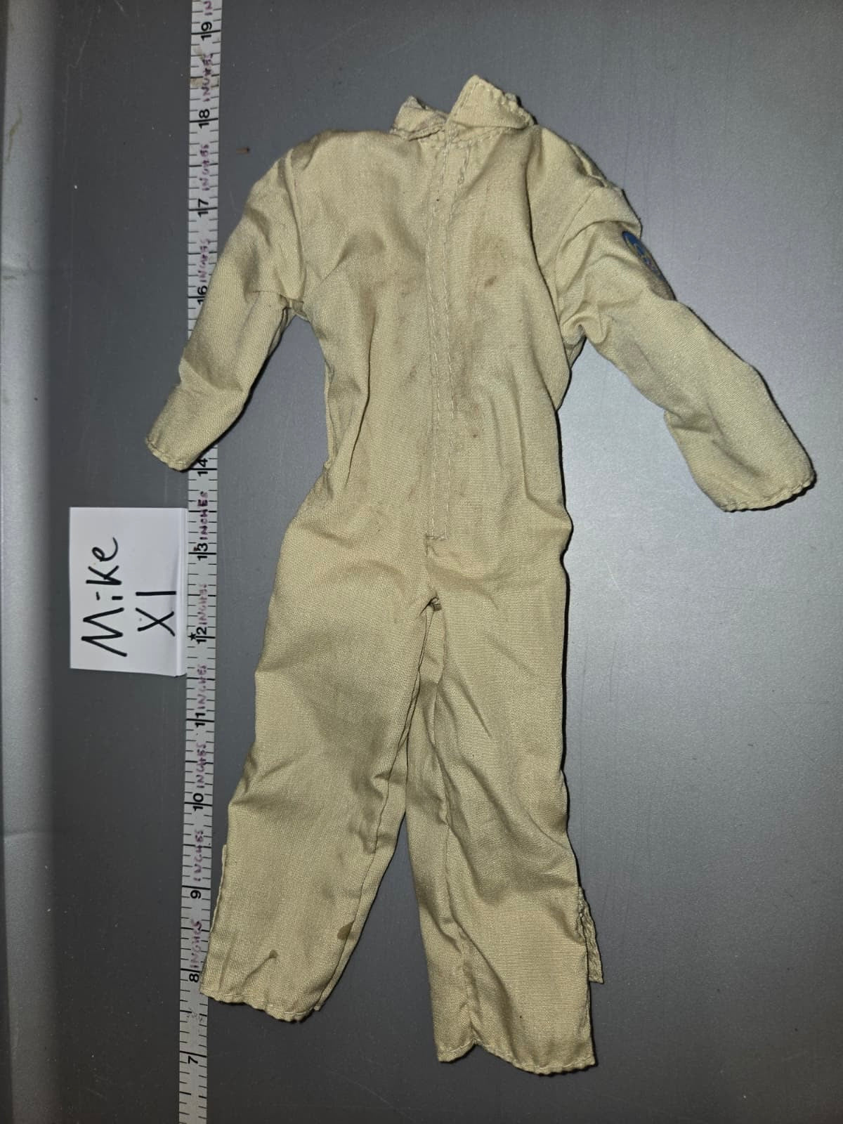 1:6 Scale WWII US Pilot Aviator Coveralls Flight Suit