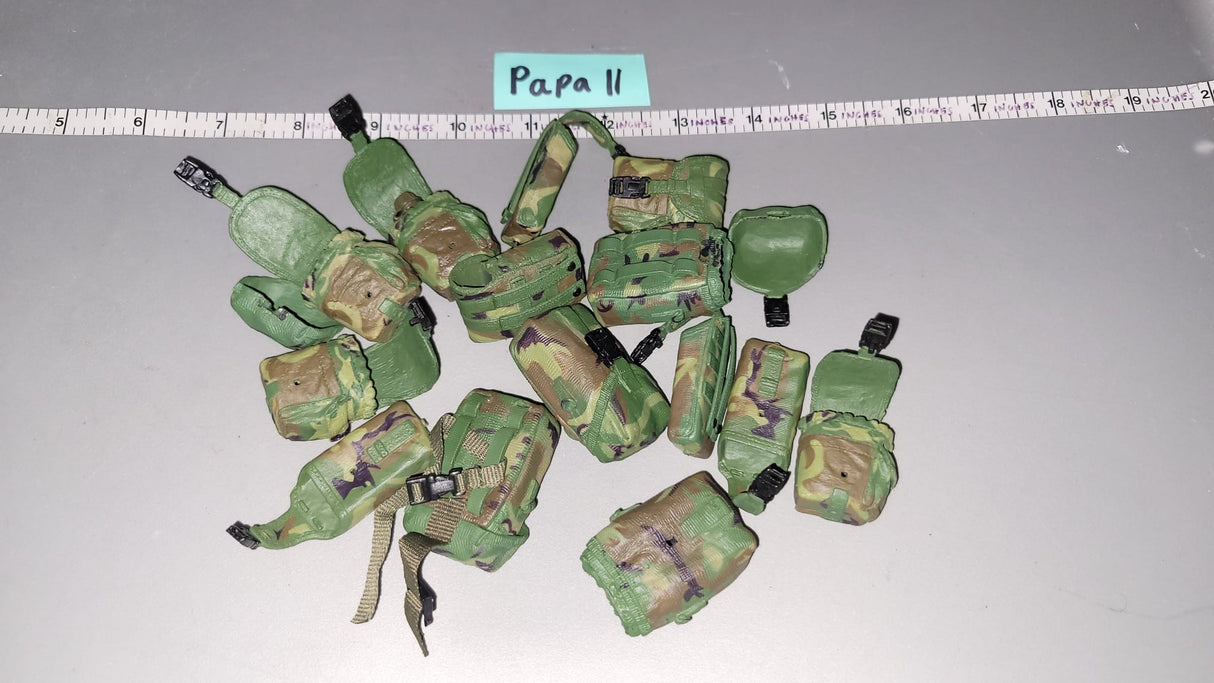 1/6 Scale Modern Web Gear Lot