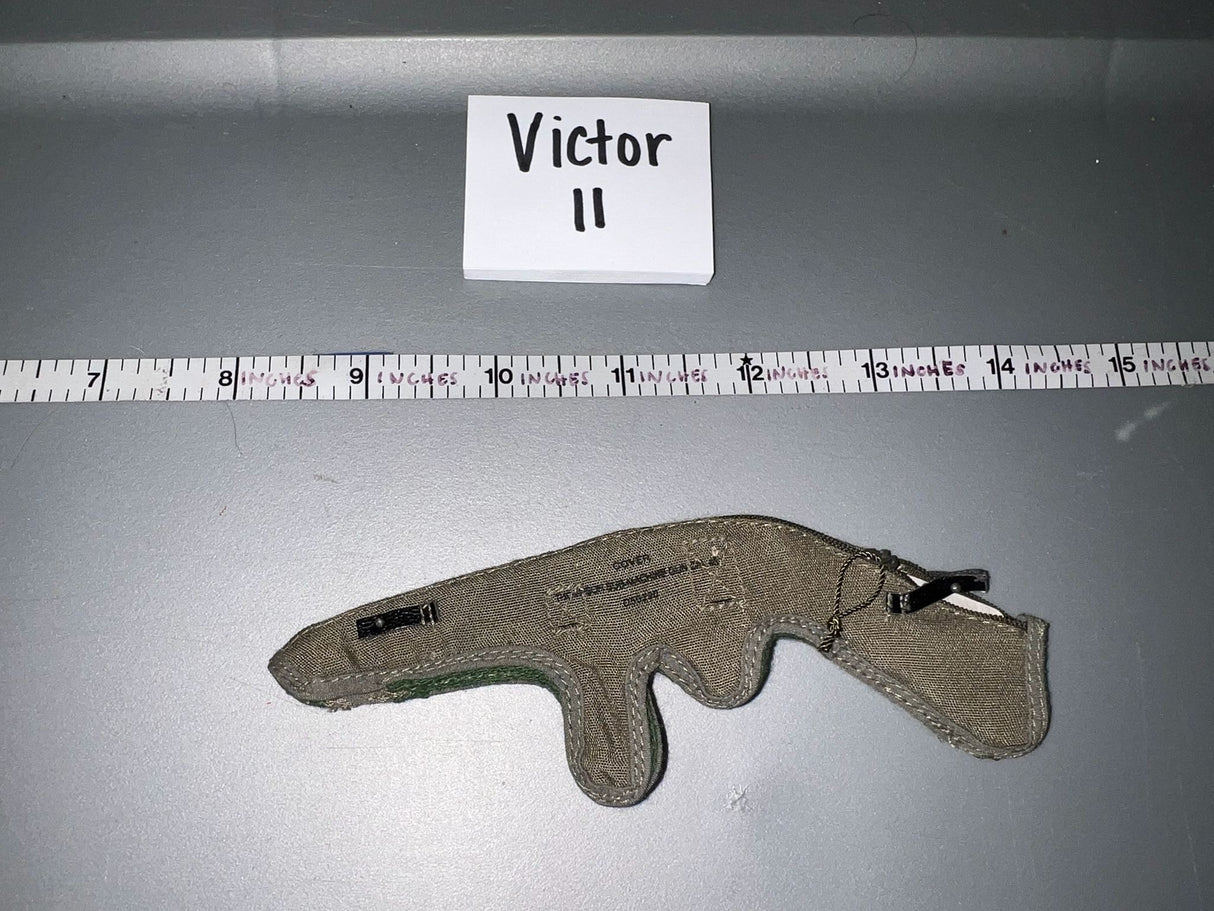 1/6 Scale WWII US Thompson Paratrooper Scabbard Jump Bag - DID