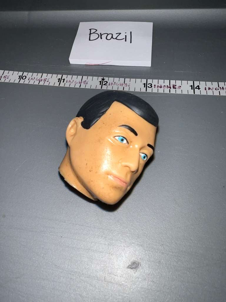 1/6 Scale Elite Brigade Head Sculpt - Vintage GI Joe Remake