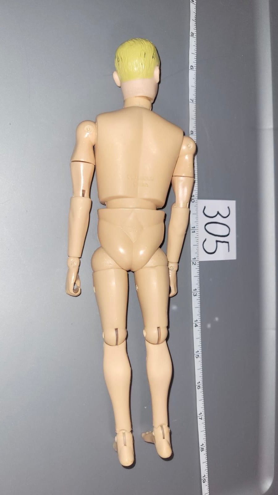 1/6 Scale Nude Vintage Remake Elite Brigade Figure