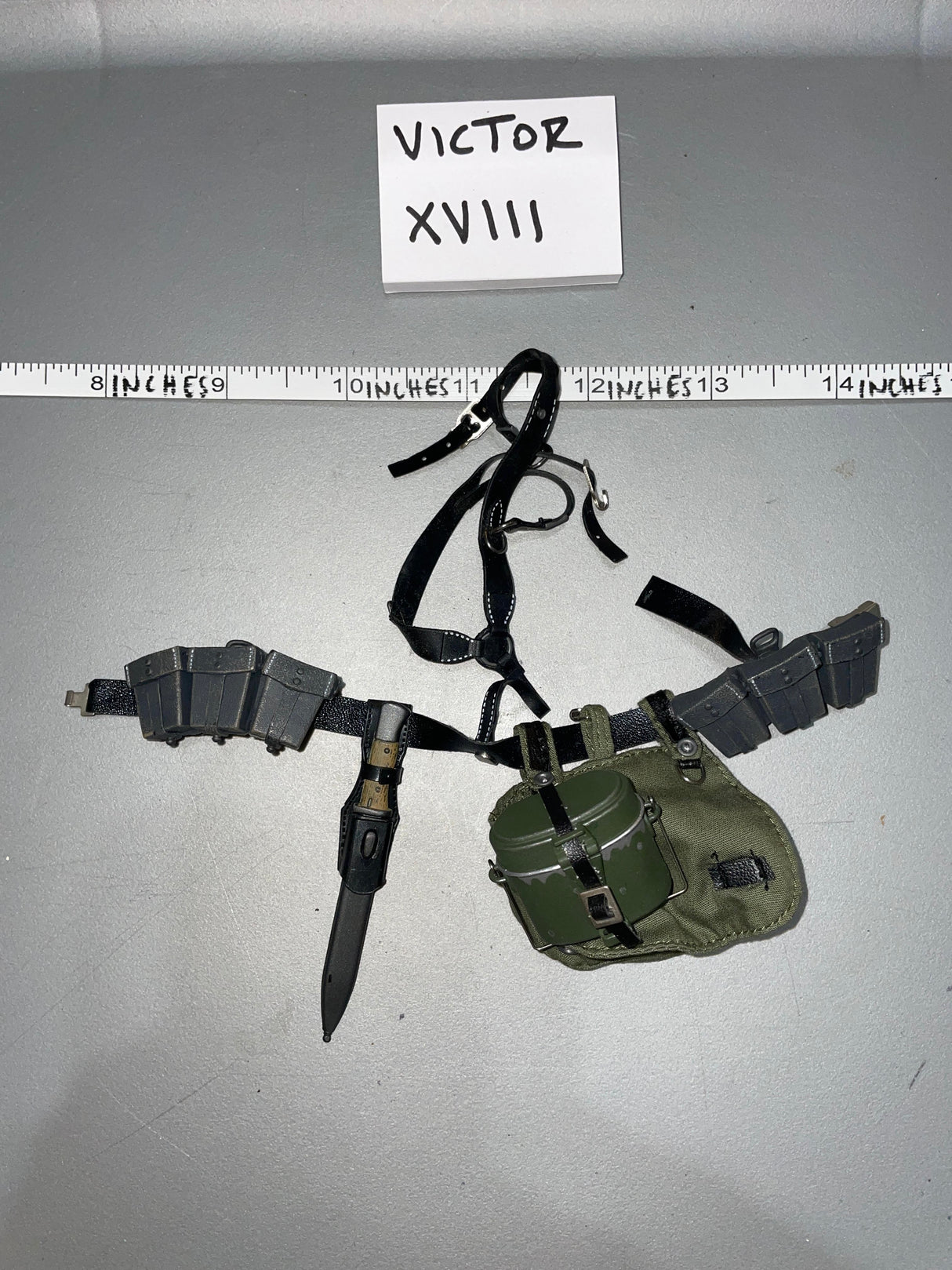 1/6 Scale WWII German Field Gear