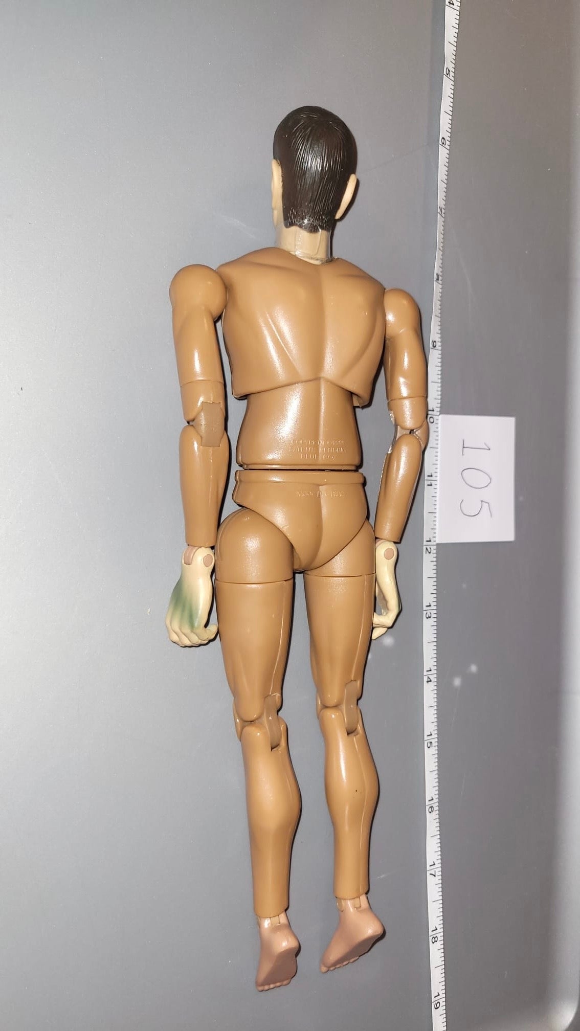 1/6 Scale Nude BBI Figure