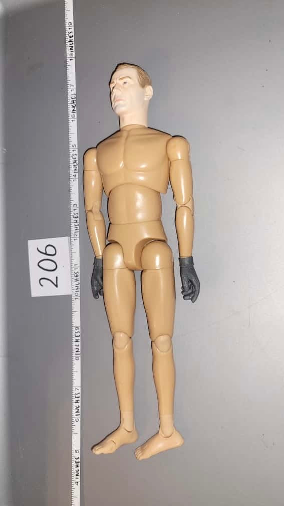 1/6 Scale Nude Dragon Figure