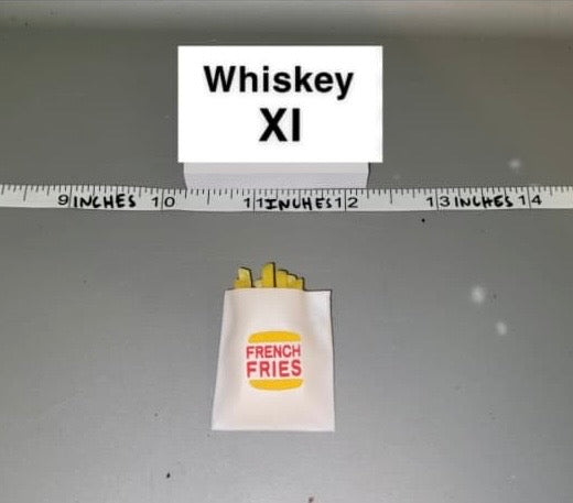 1/6 Scale Modern Era Food / Kitchen / Grocery Item Fries - Diorama Item