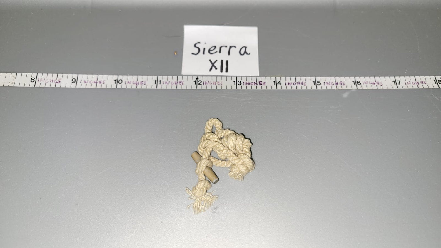 1:6 WWII British Toggle Rope