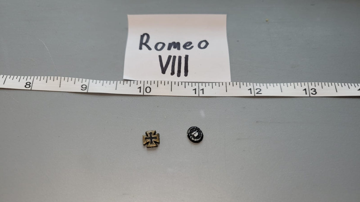 1:6 Scale WWII German Medal Lot