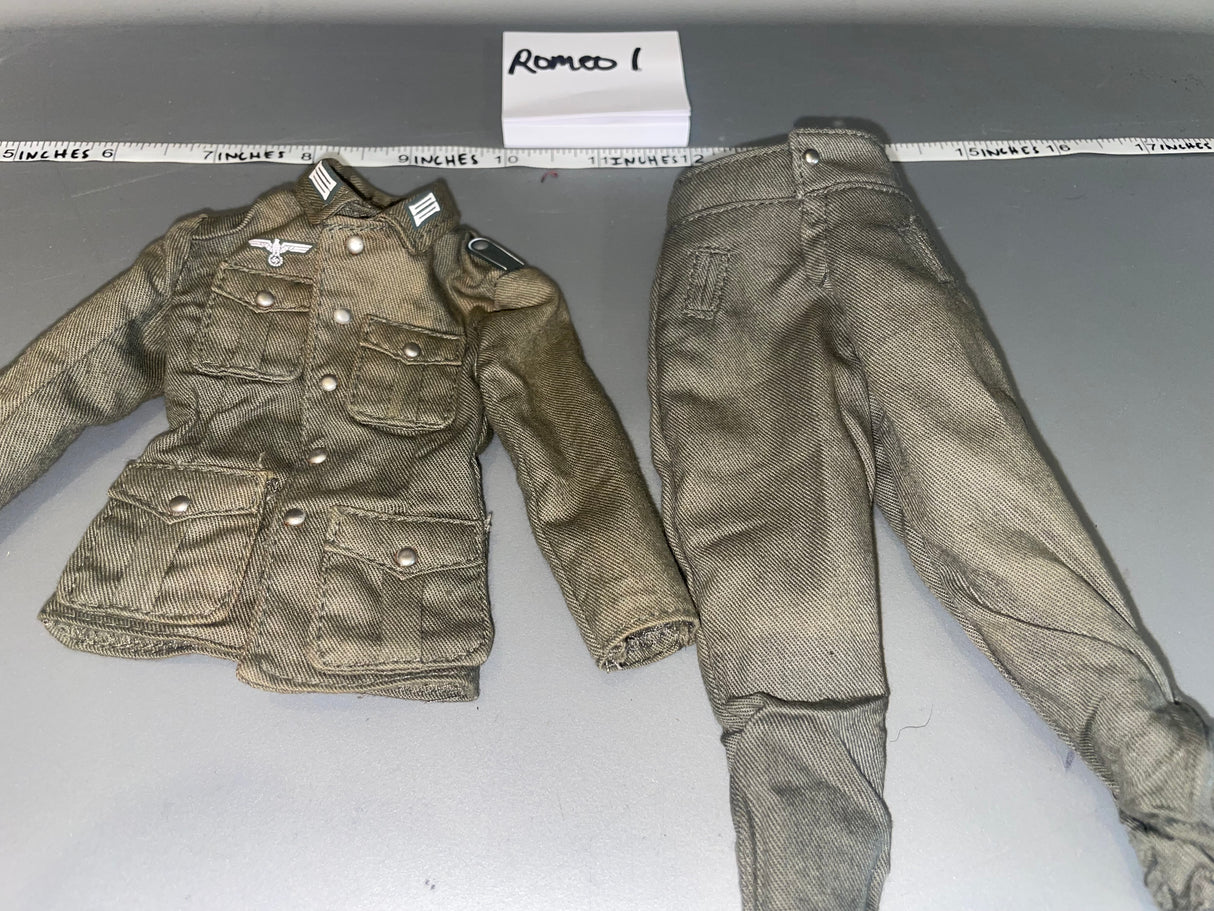 1/6 Scale WWII German Uniform