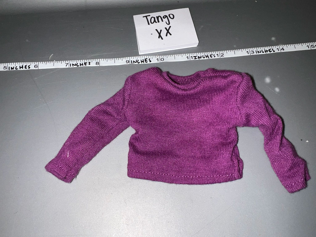 1/6 Scale Modern Navy Crew Sweater