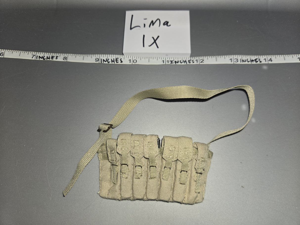 1/6 Scale WWII British Sten Gun Bandolier