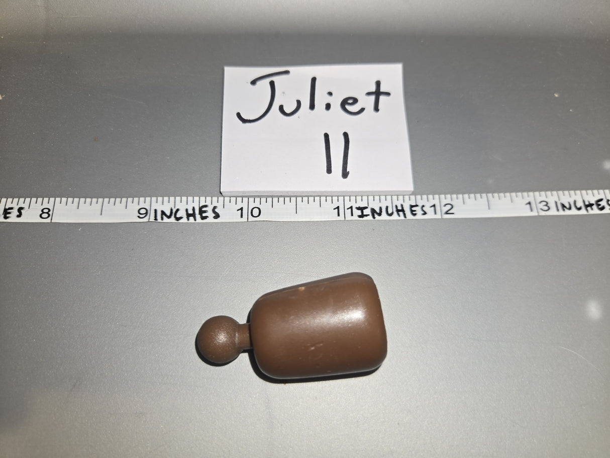 1/6 Scale Neck Adaptor - Nude Figure Part