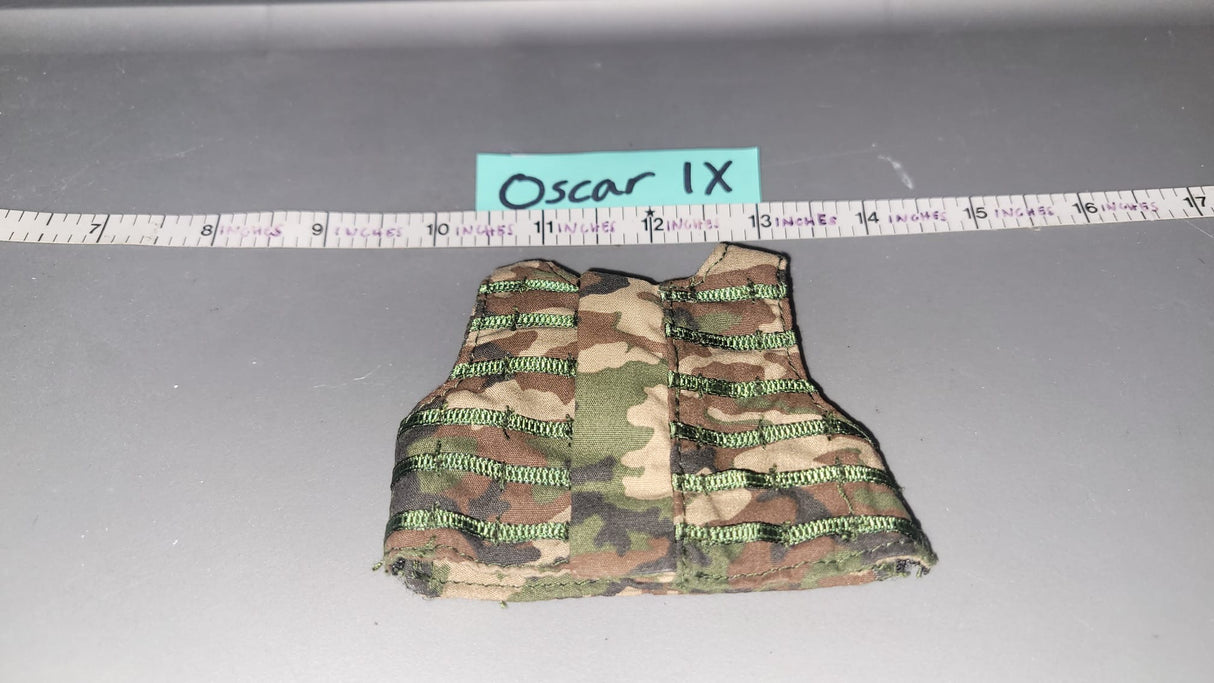 1/6 Scale Modern Era Woodland Body Armor