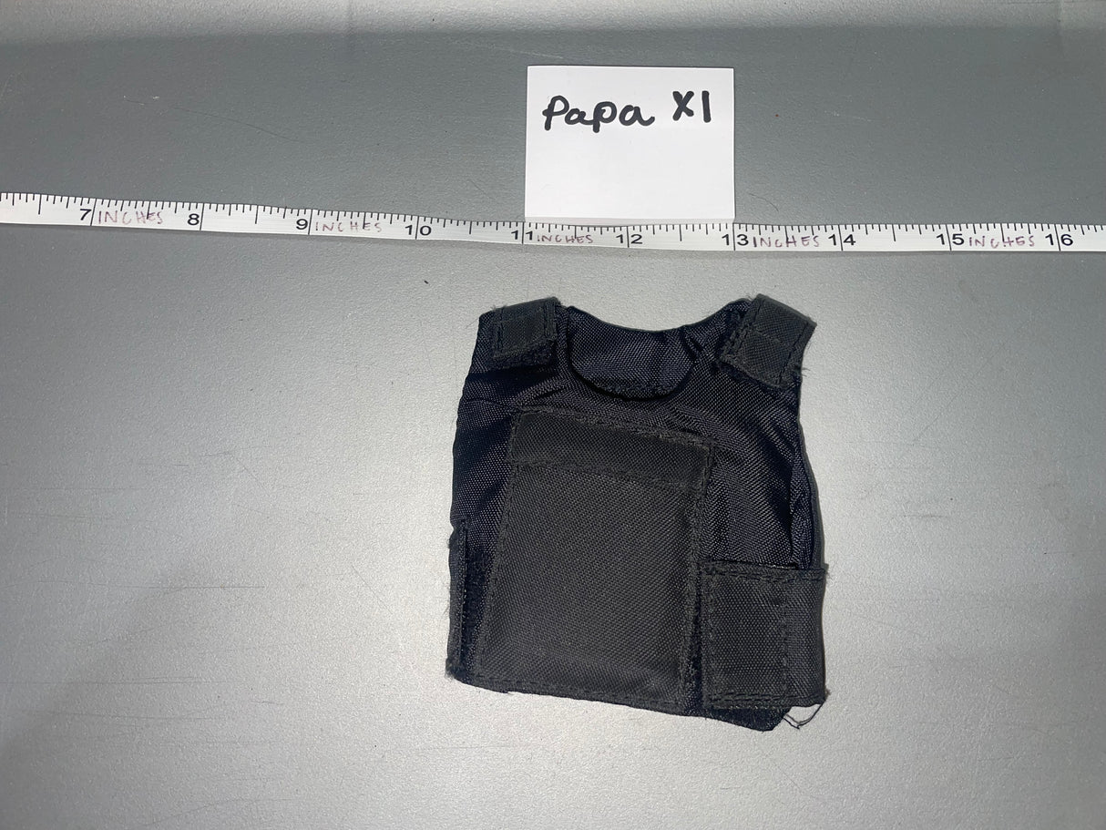 1/6 Scale Modern Era Black Body Armor