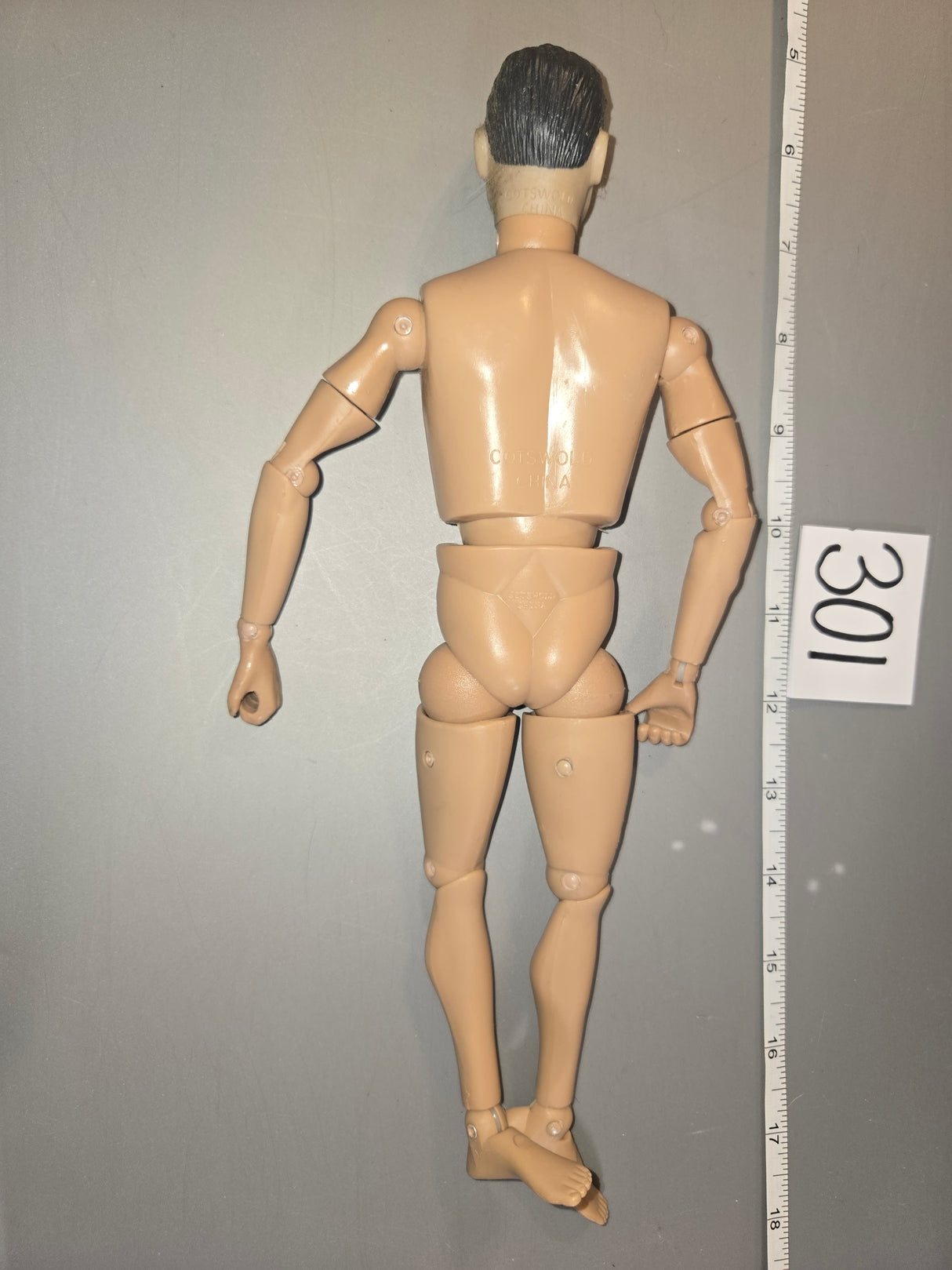 1/6 Scale Nude Vintage Remake Elite Brigade Figure