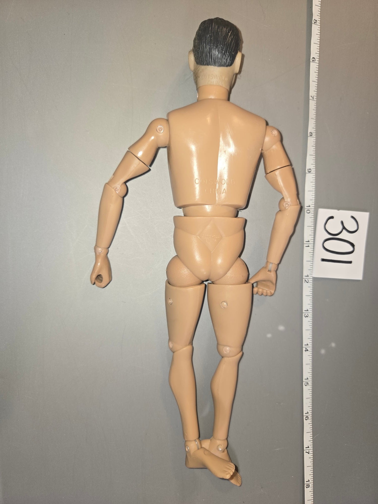 1/6 Scale Nude Vintage Remake Elite Brigade Figure