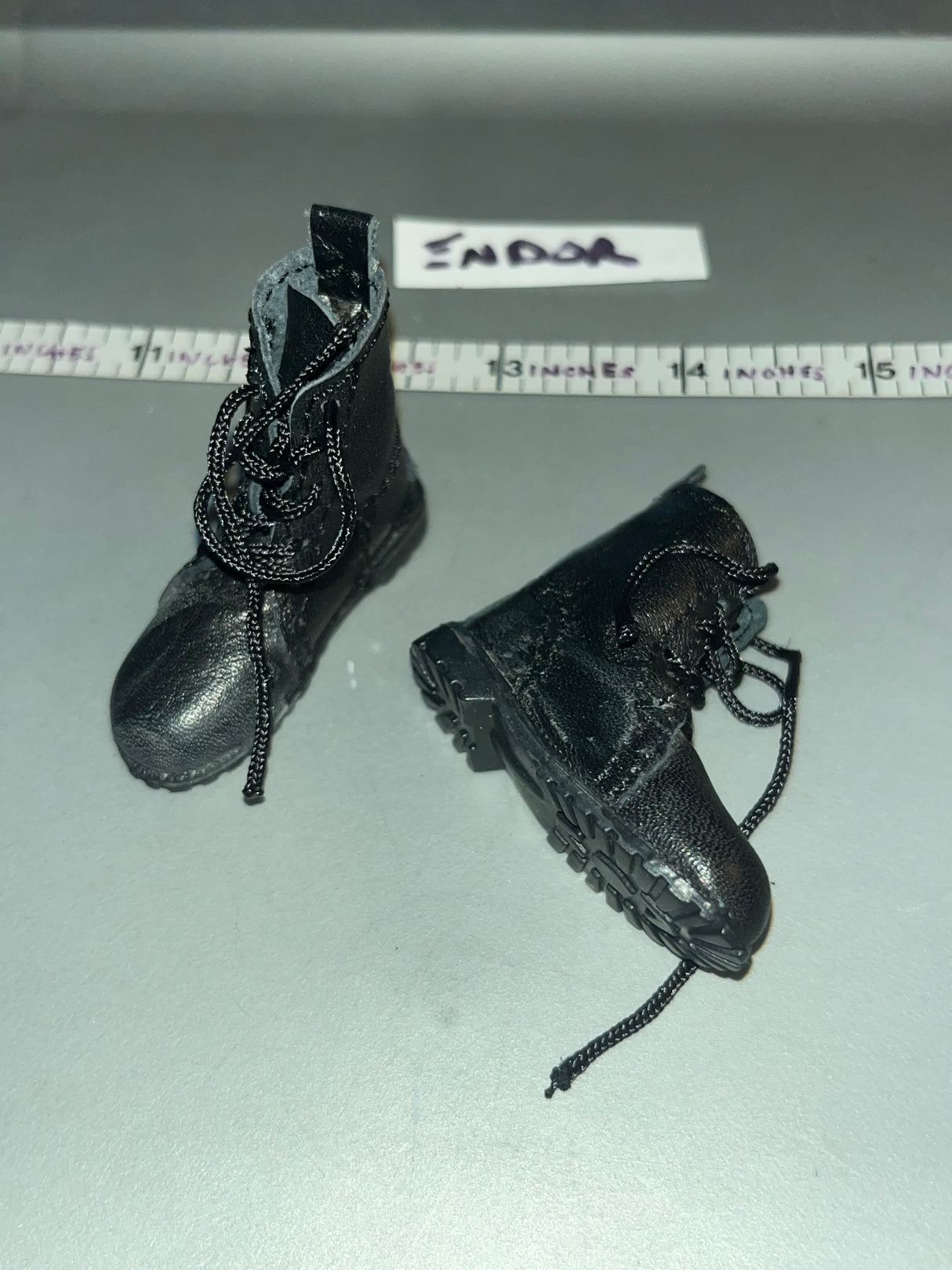 1/6 Scale Modern Era Cloth / Leather Combat Boots