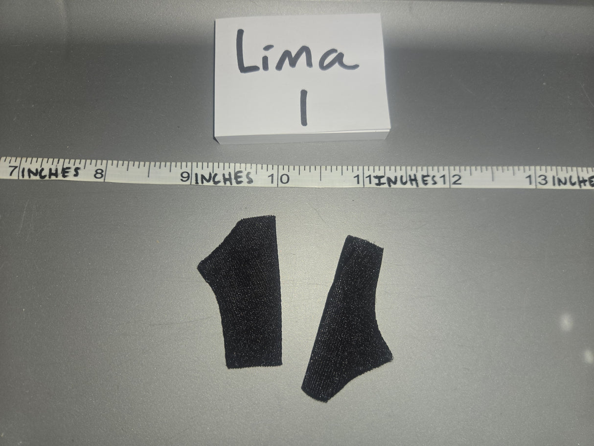 1/6 Scale Modern Era Fingerless Gloves