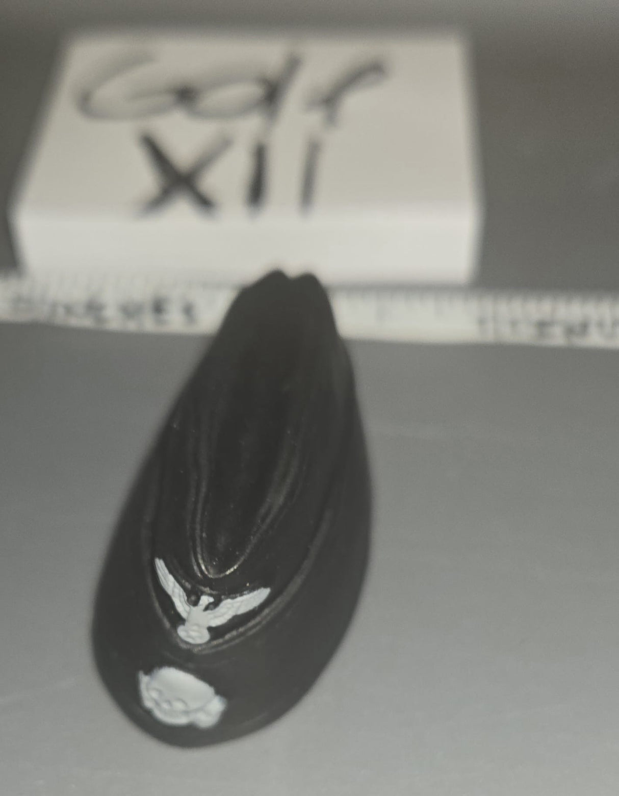 1/6 Scale WWII German Black Tanker Field Cap