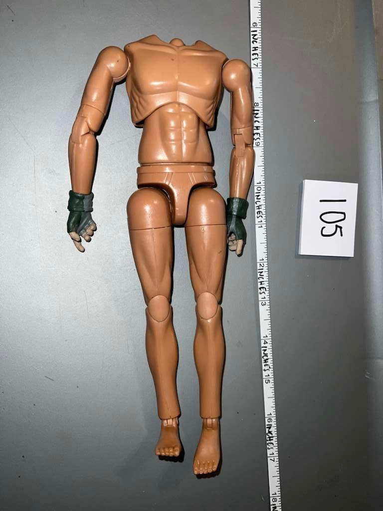 1/6 Scale Nude BBI Figure