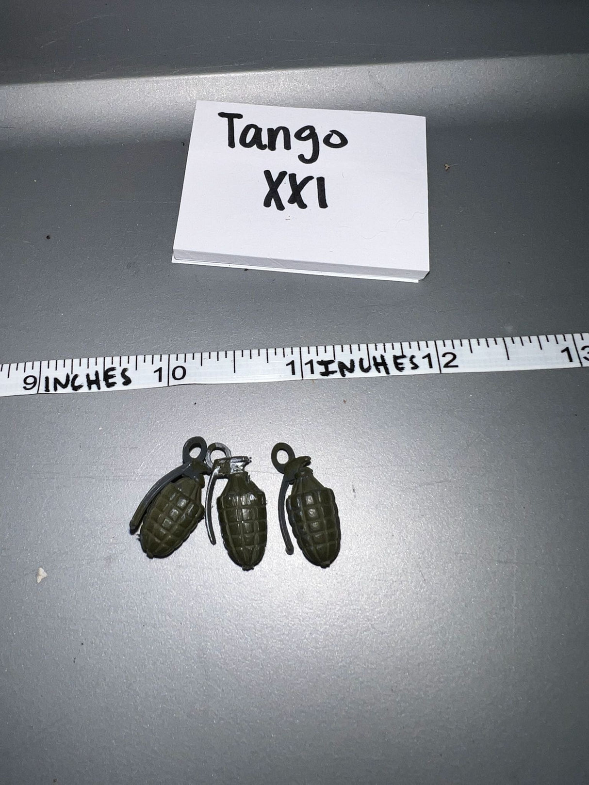 1/6 Scale WWII US Grenade Lot