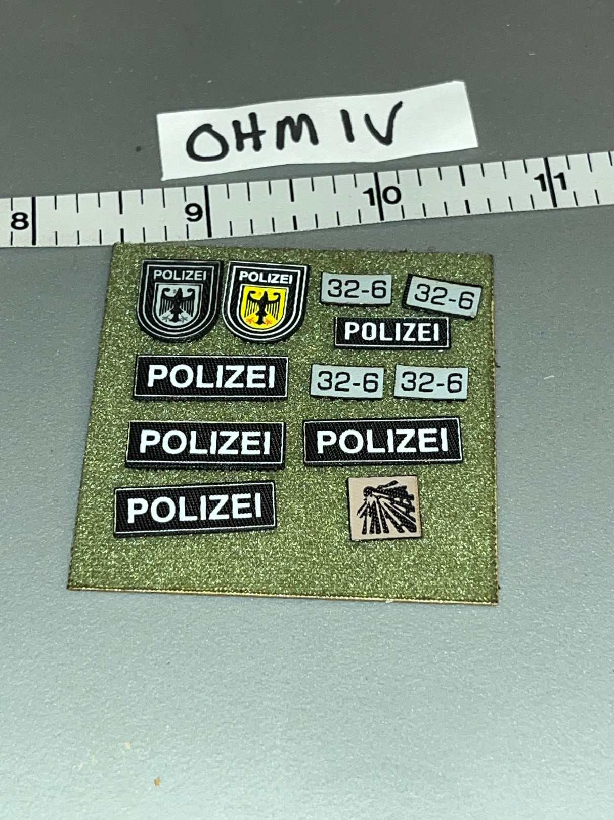 1/6 Scale Modern Patches - BFE+ Counter Terrorism - Kings Toys