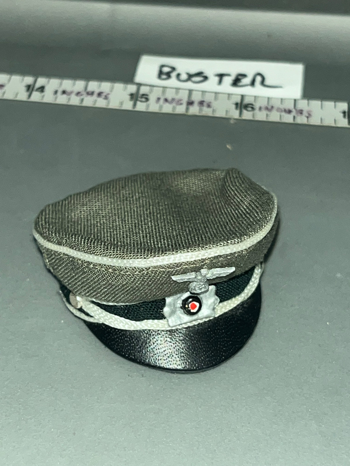 1/6 Scale World War II German Heer Officer Hat