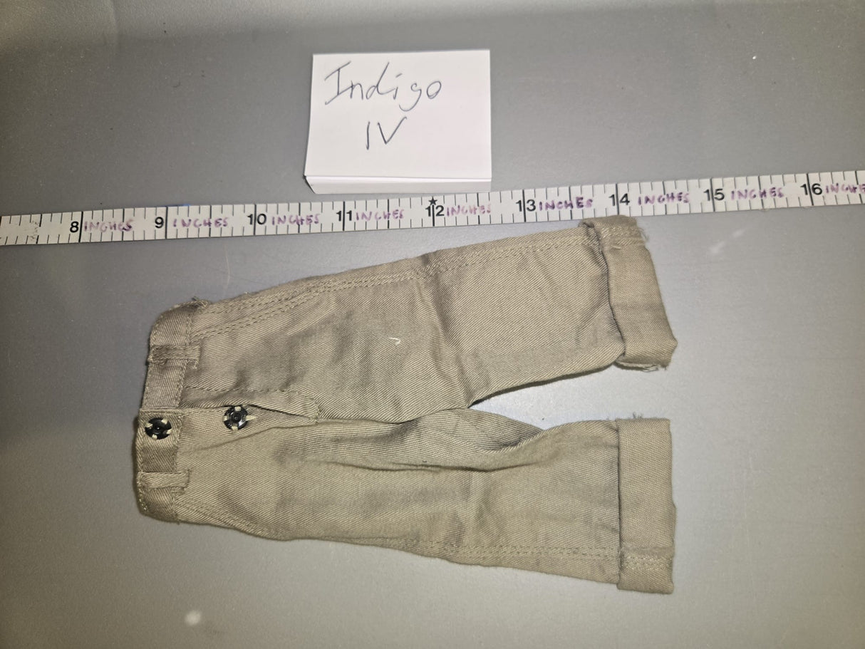 1/6 Scale WWII US USMC Marine Utility Pants
