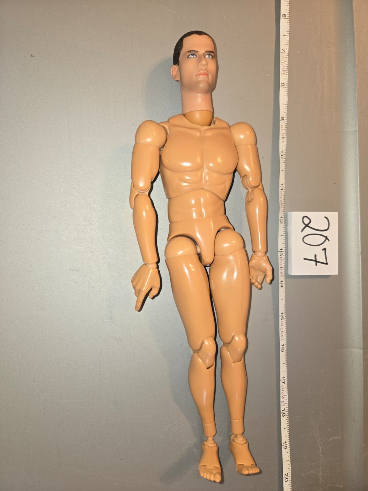 1/6 Scale Nude Dragon Figure