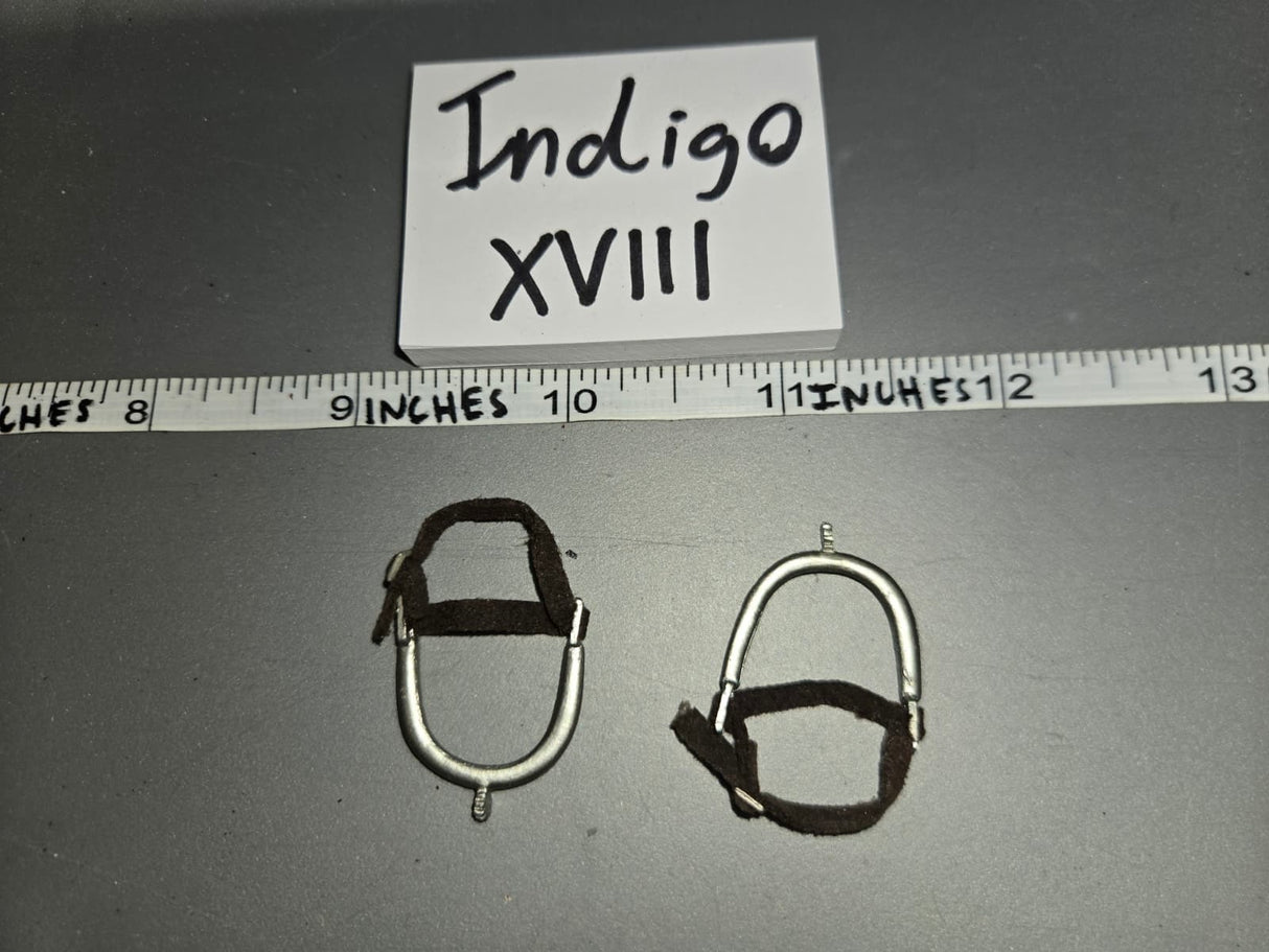 1/6 Scale WWII German Cavalry Spurs - Western Era