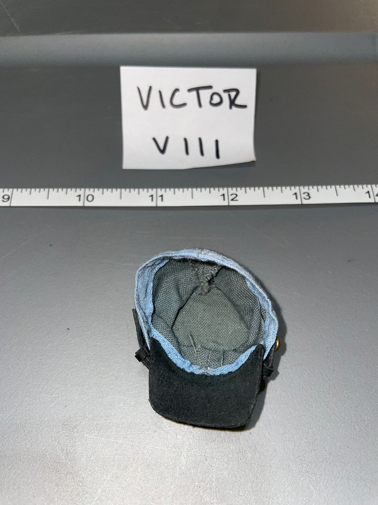 1/6 scale Civil War Confederate Kepi Hat