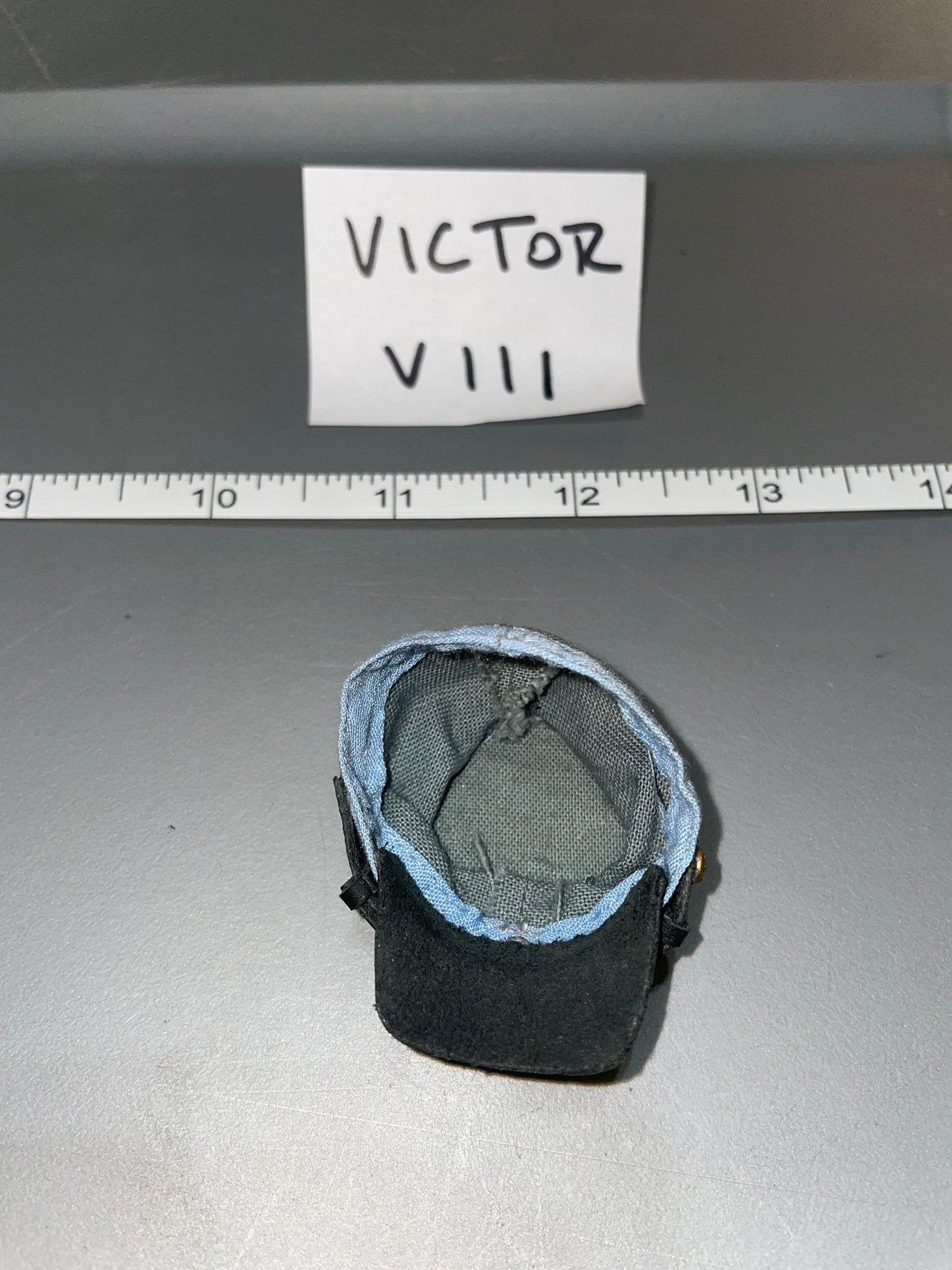 1/6 scale Civil War Confederate Kepi Hat