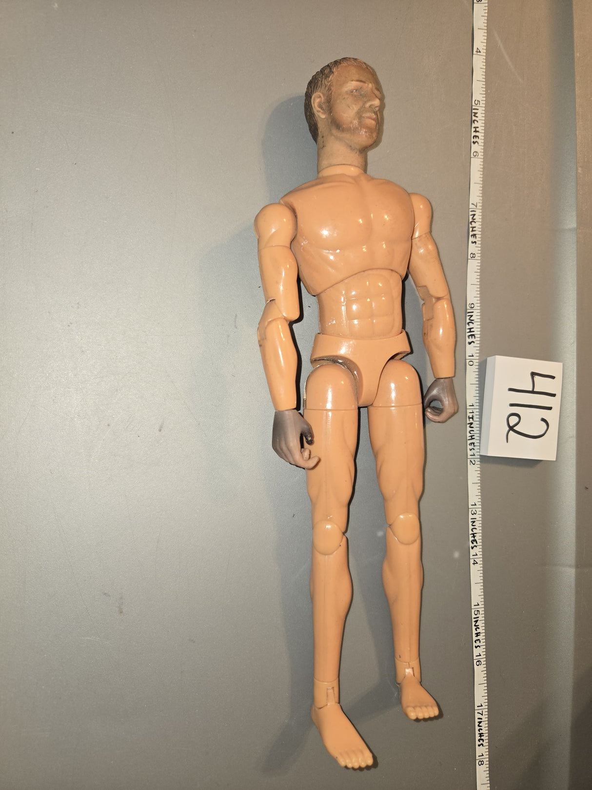 1/6 Scale Nude Dragon Figure