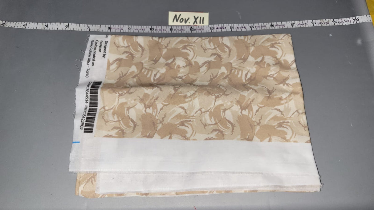 1:6 Scale Modern Era Camo Camouflage Fabric