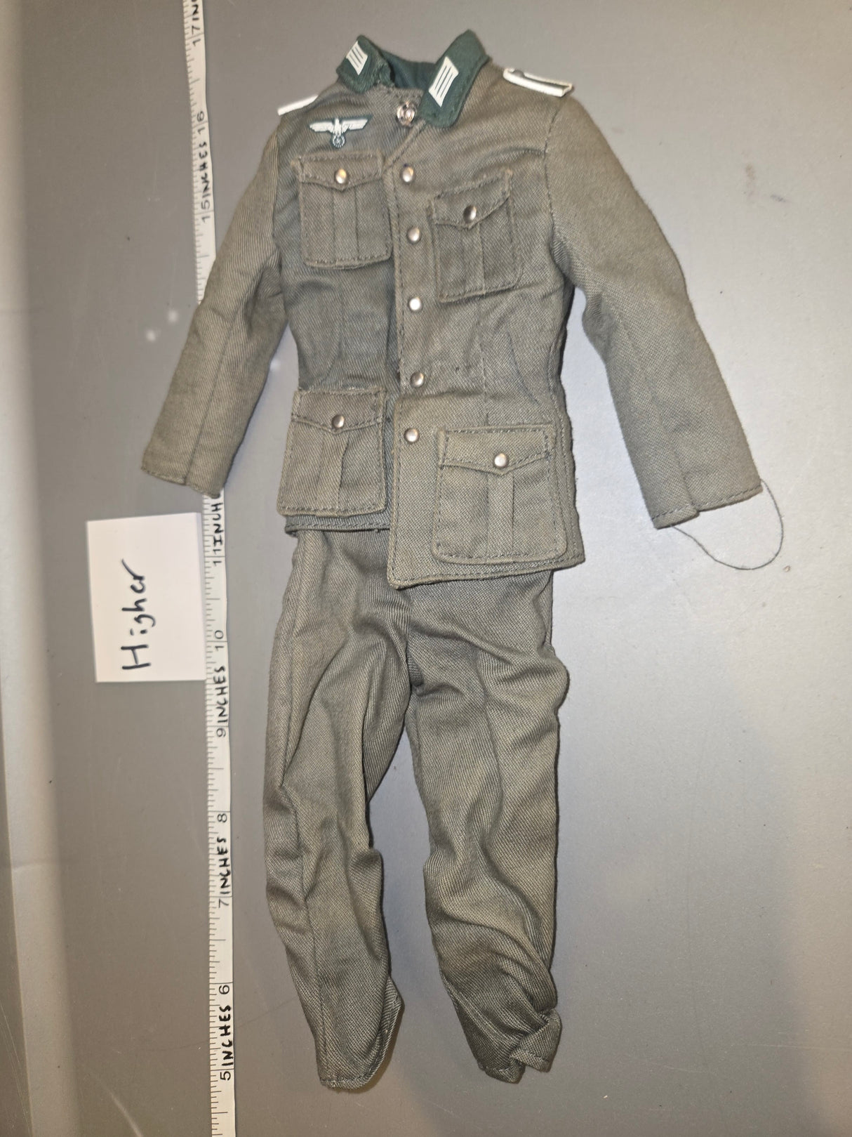 1/6 Scale WWII German Uniform