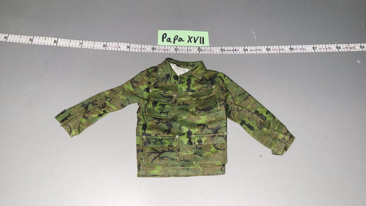 1/6 Scale Vietnam US ERDL Jungle Uniform Blouse
