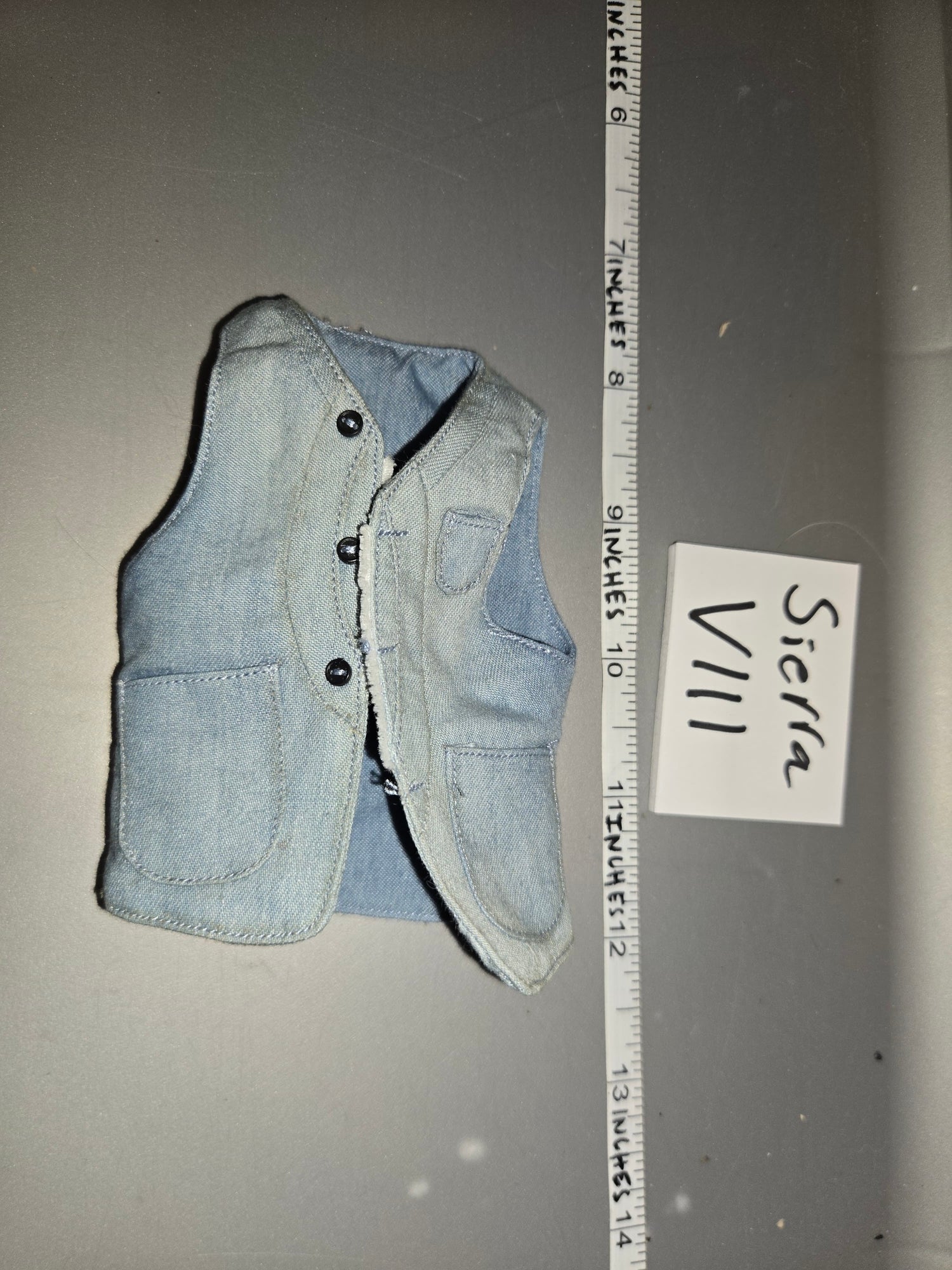 1/6 Scale Modern Era Civilian Vest - Western Era