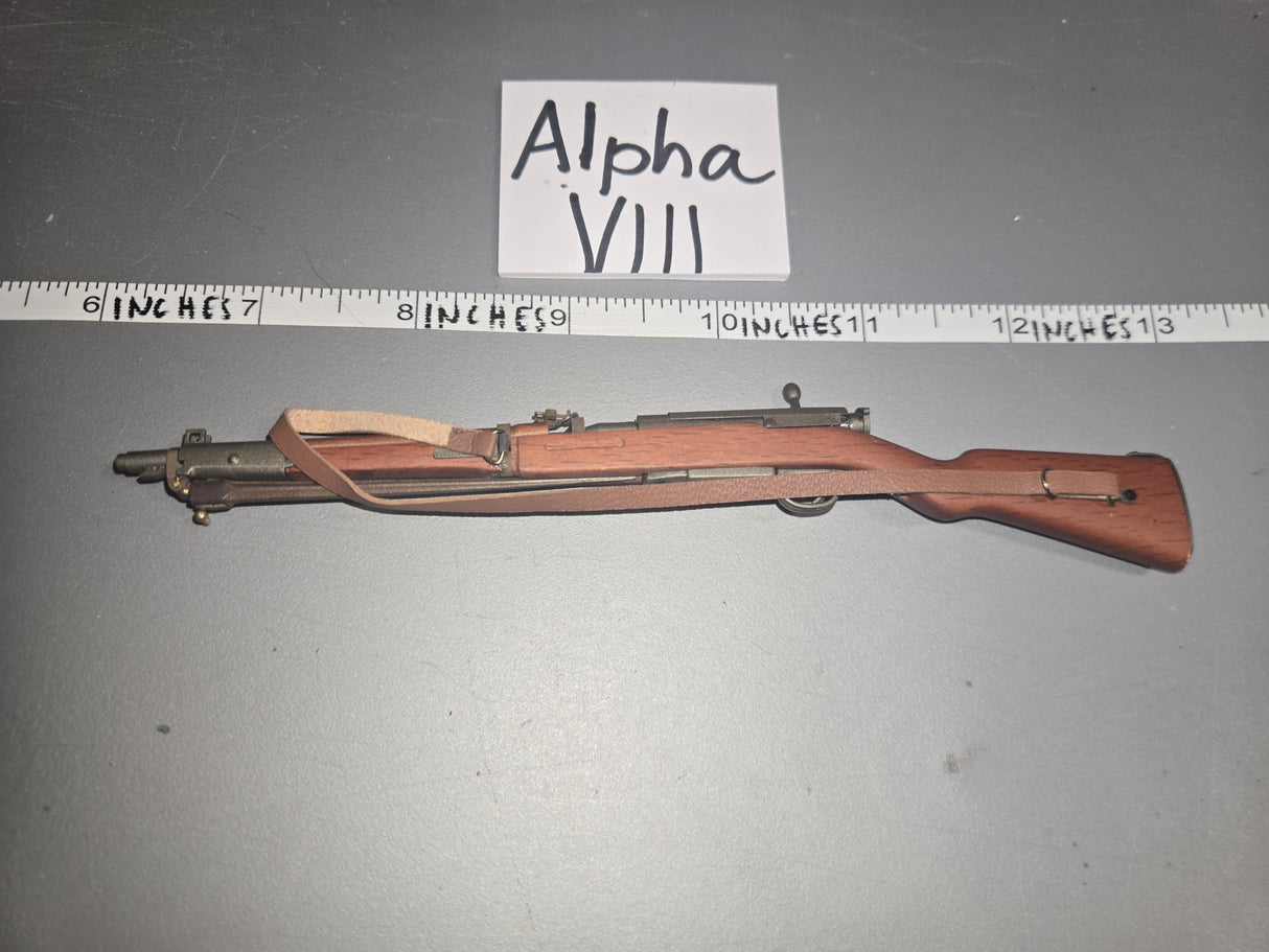 1/6 Scale WWII Japanese Rifle - Wood Metal