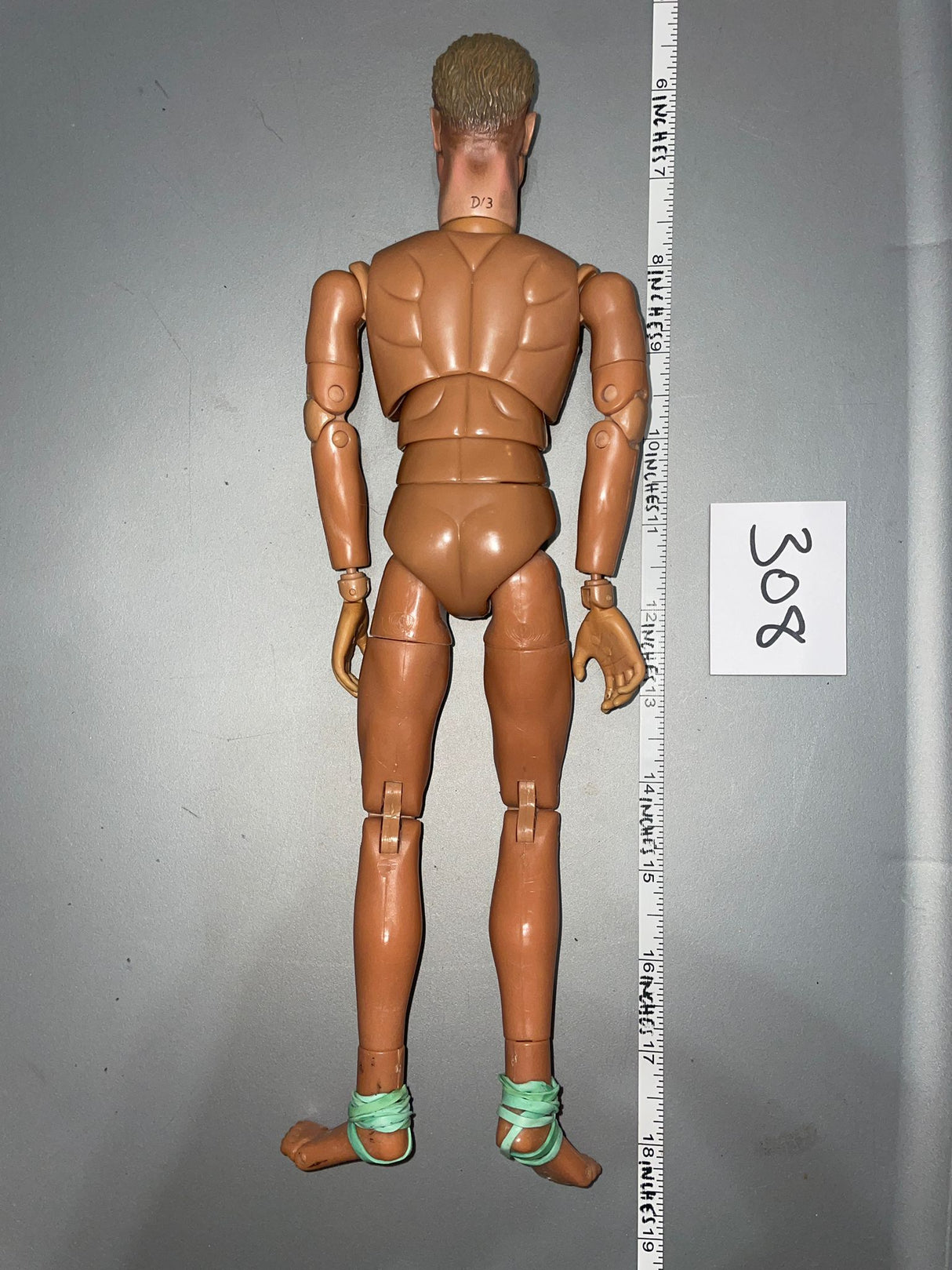 1/6 Scale Nude DID Figure