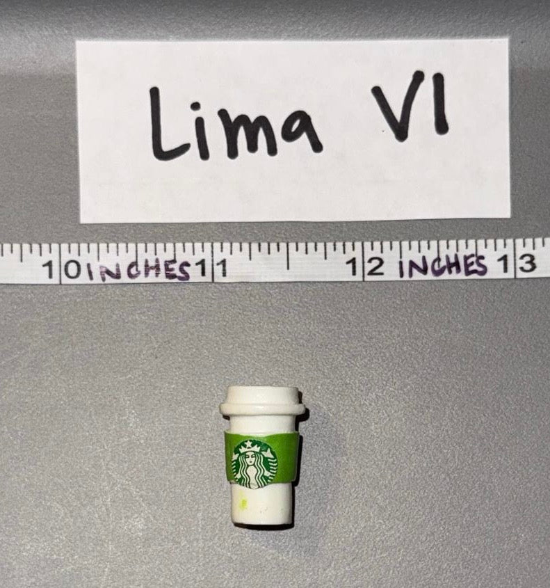 1/6 Scale Modern Era Starbucks Coffee Cup - Green