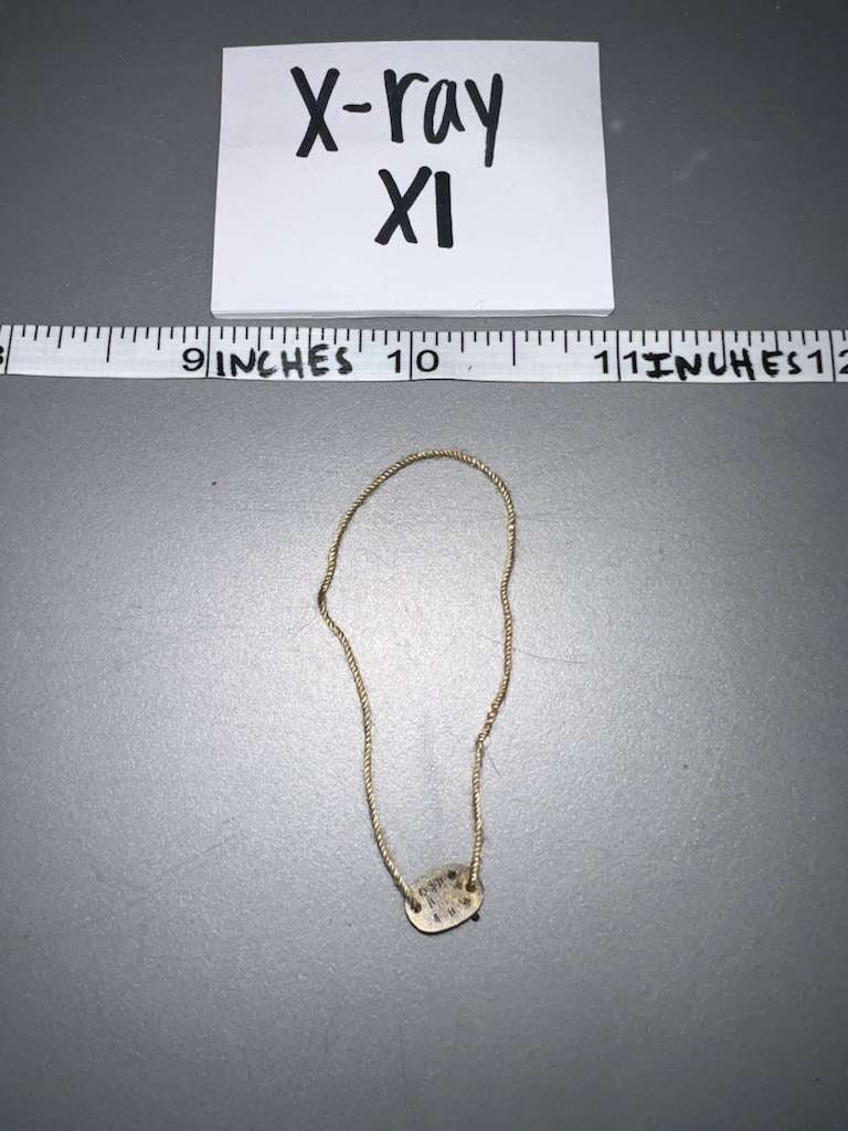 1/6 Scale WWII Japanese Dog Tag / Identity Disk