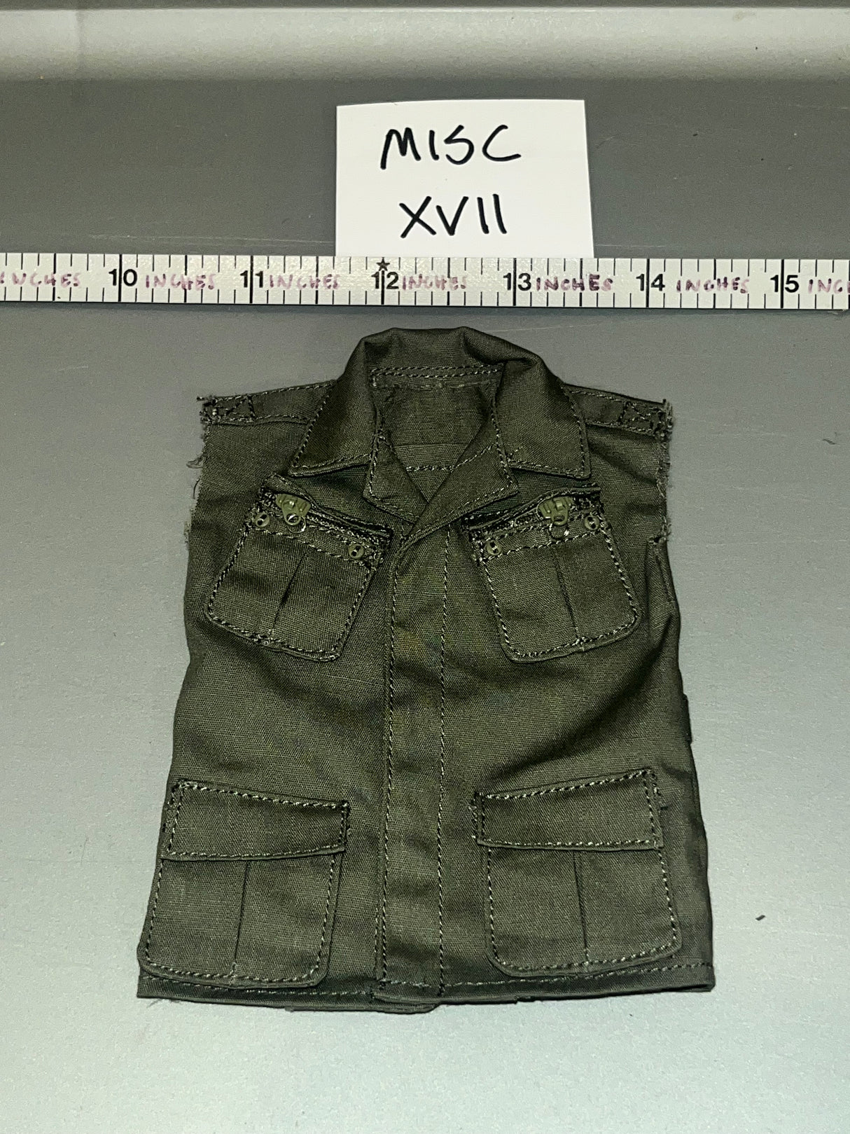 1/6 Scale Vietnam US Cut Off Blouse Jungle - UJINDOU 25th Infantry Division