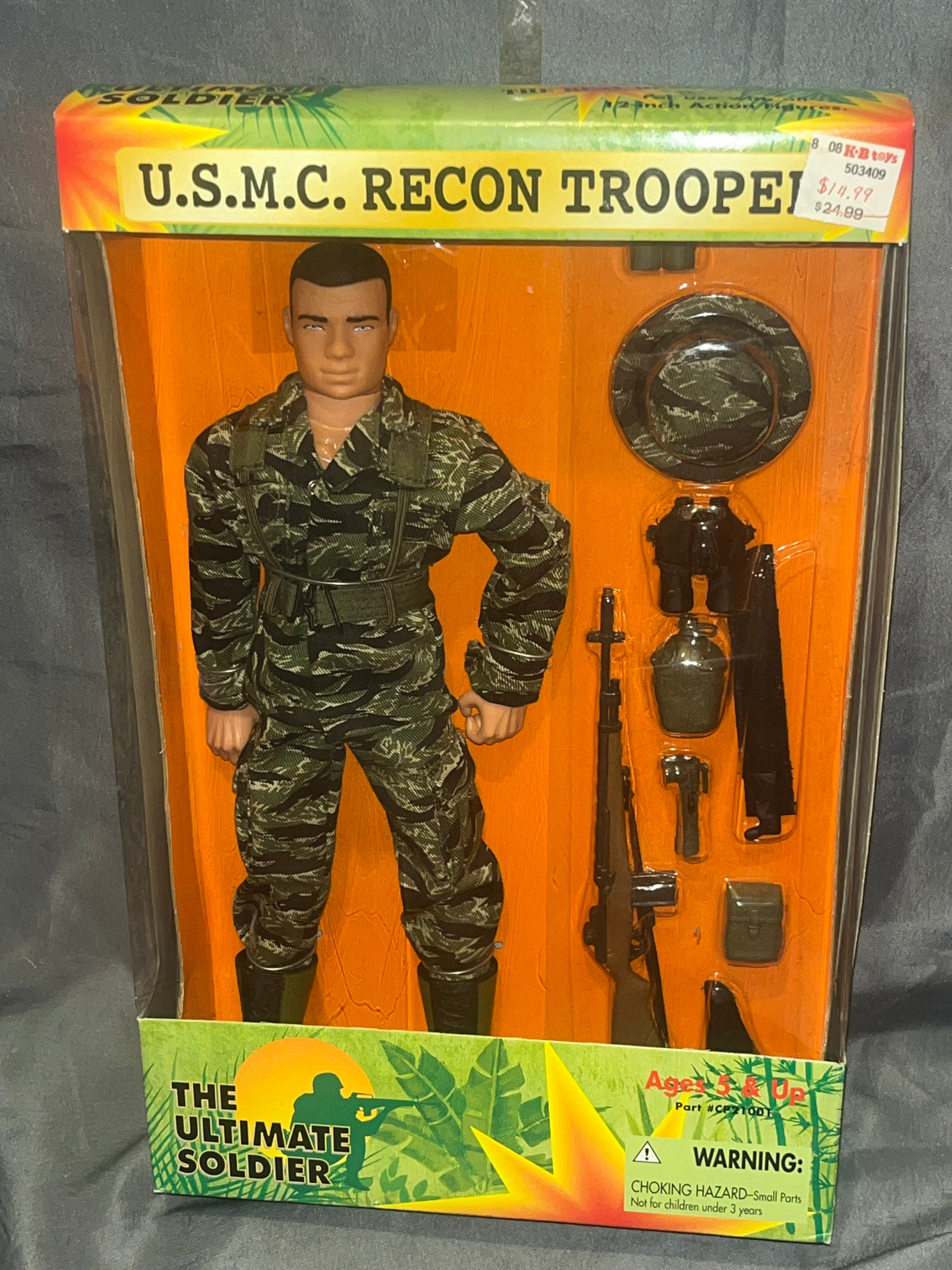 1/6 Scale Ultimate Soldier Vietnam Figure - U.S.M.C. Recon Trooper - NIB